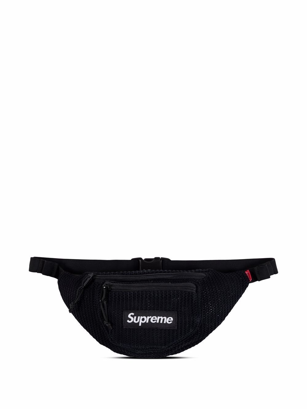 Supreme Klassische Gürteltasche - Schwarz von Supreme