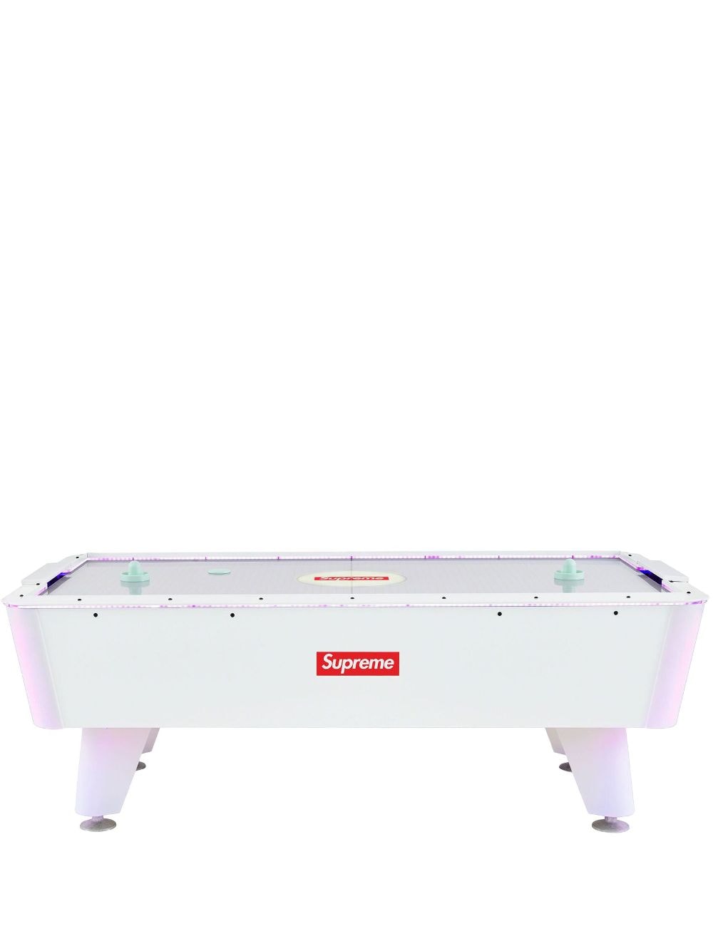 Supreme LED Air Hockeytisch - Weiß von Supreme