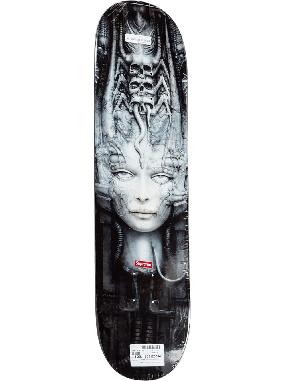 Supreme 'Li II' Skateboard - Grau von Supreme