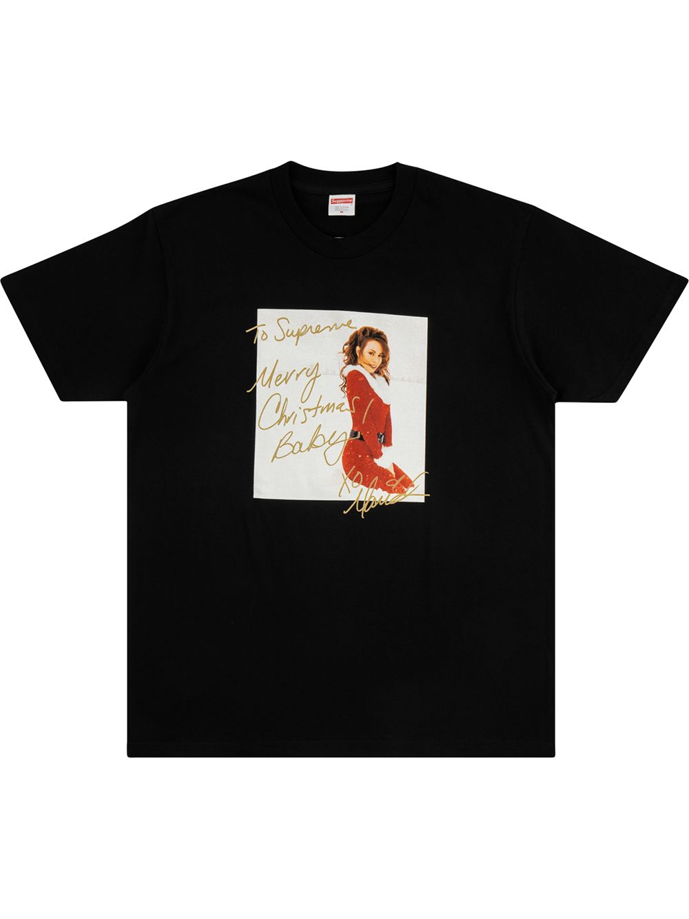 Supreme Mariah Carey T-Shirt - Schwarz von Supreme