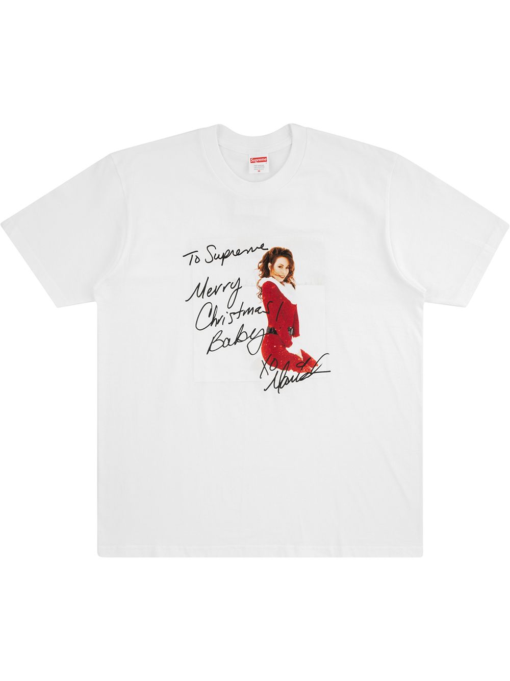 Supreme Mariah Carey T-Shirt - Weiß von Supreme