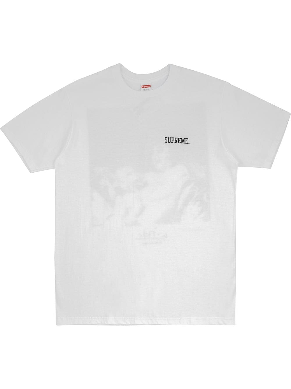 Supreme T-Shirt mit "Mother and Child"-Print - Weiß von Supreme