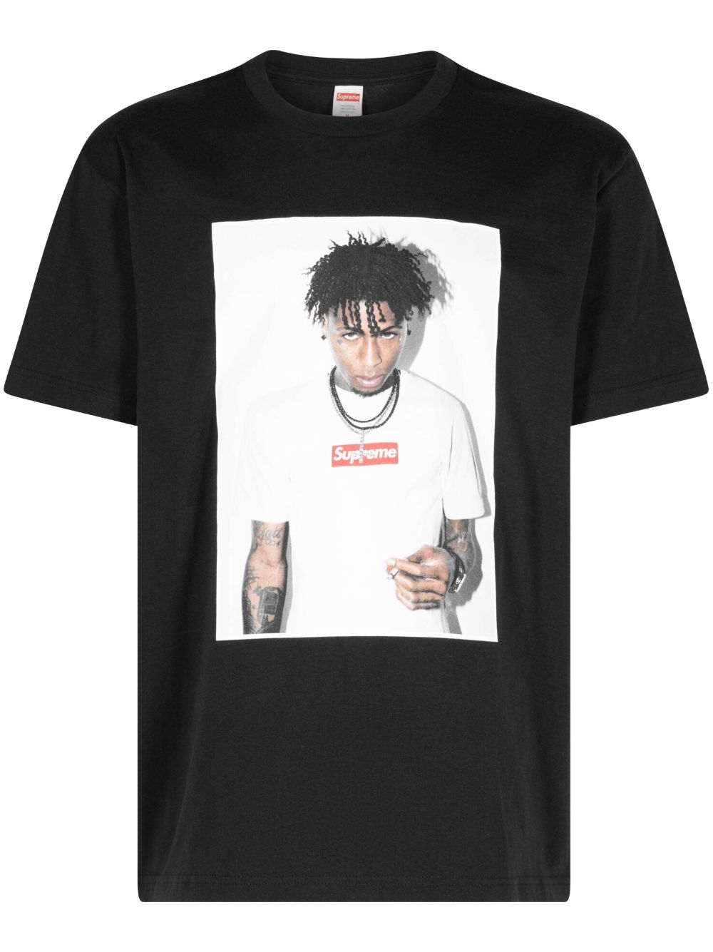 Supreme NBA Youngbow T-Shirt mit Foto-Print - Schwarz von Supreme