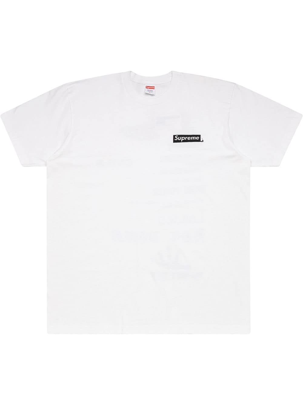 Supreme No More Sh*t T-Shirt - Weiß von Supreme