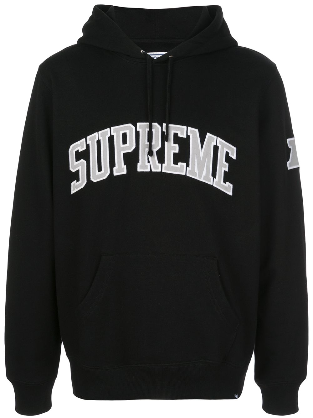 Supreme 'Raiders 47' Kapuzenpullover - Schwarz von Supreme