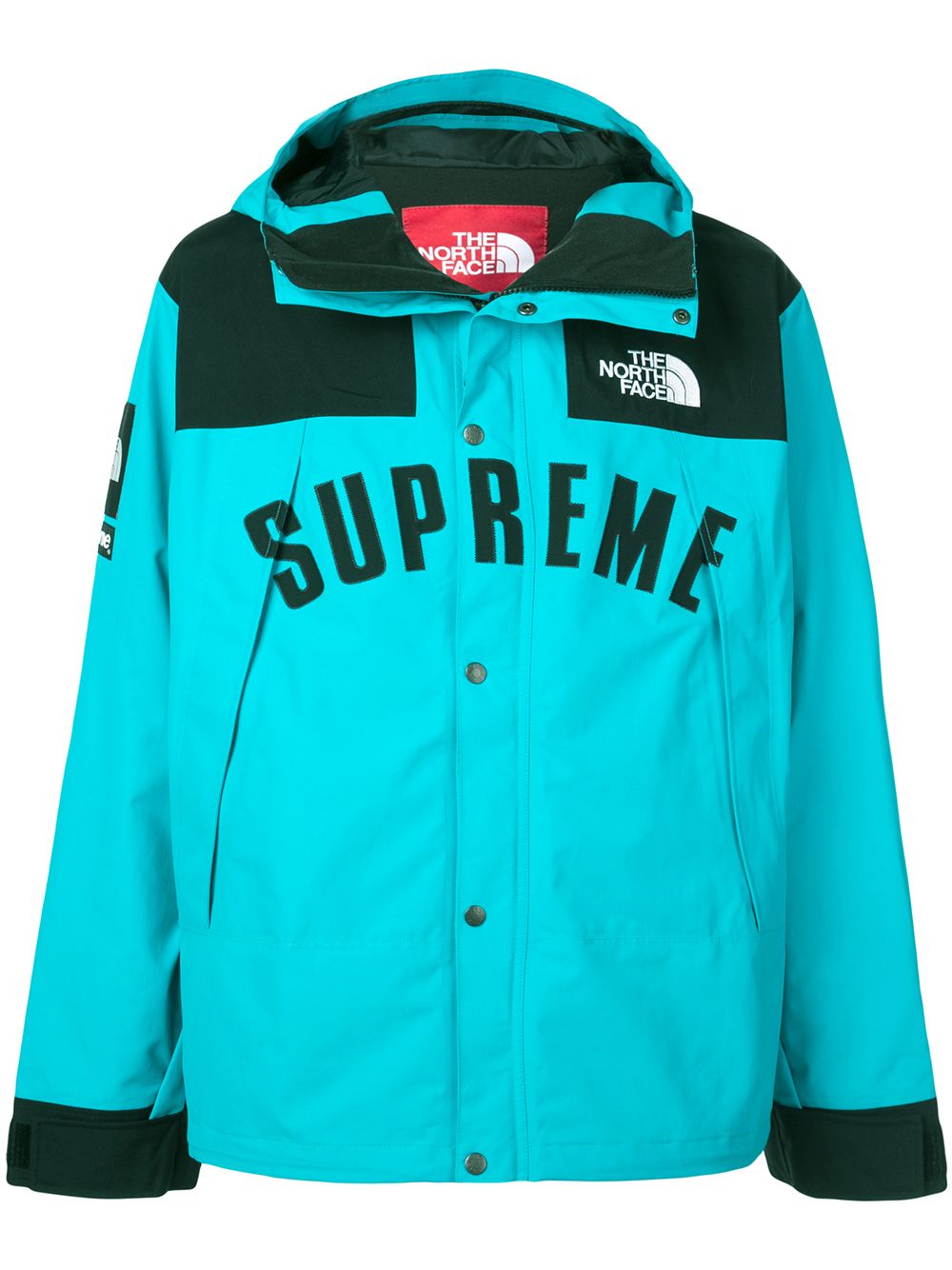 Supreme Regenjacke mit Logo - Blau von Supreme