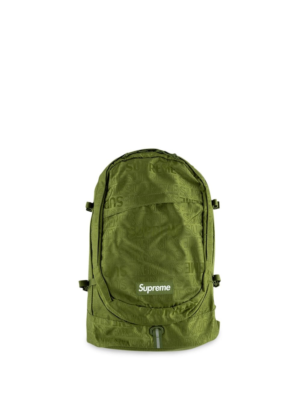 Supreme Rucksack mit Logo - Grün von Supreme