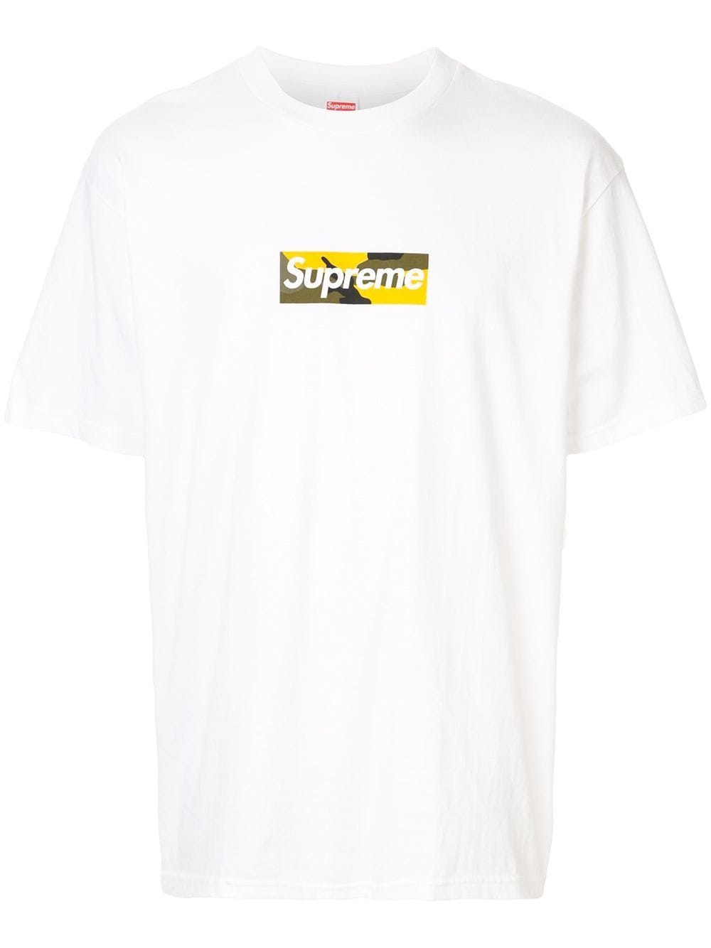 Supreme Brooklyn Box Logo T-shirt - Weiß von Supreme