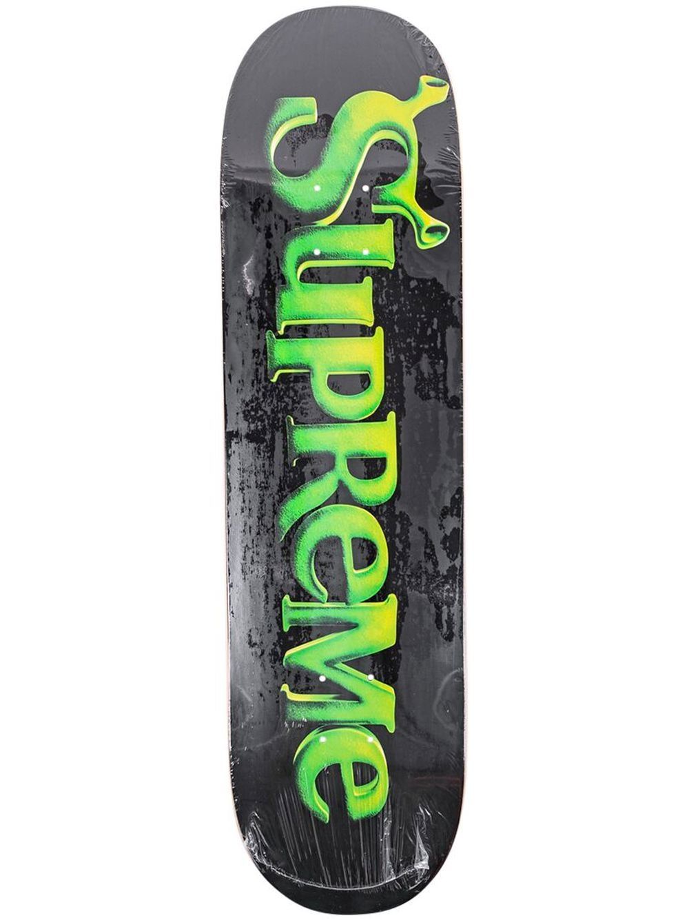 Supreme Shrek Skateboard-Deck - Schwarz von Supreme