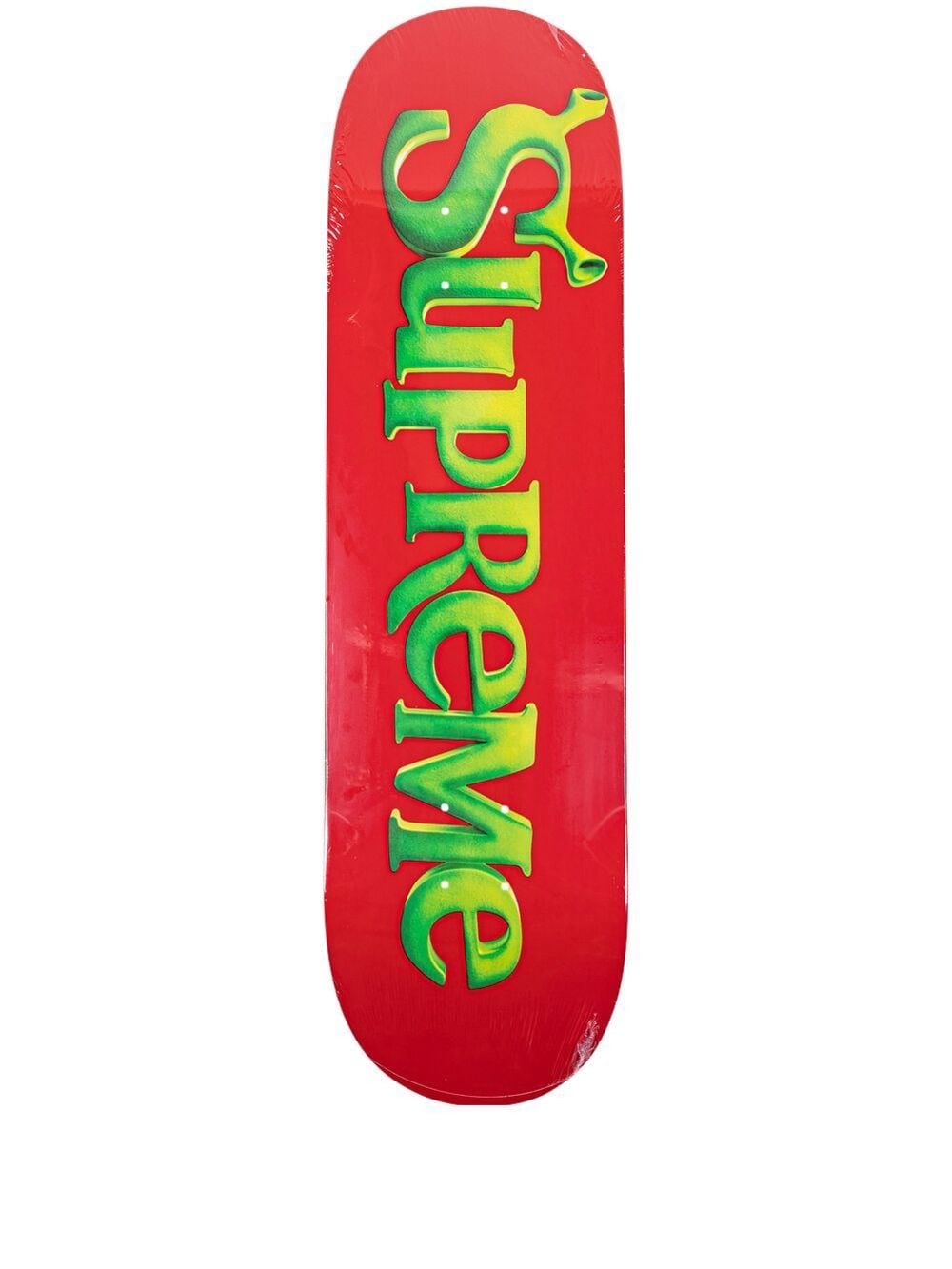 Supreme Shrek Skateboard-Deck - Schwarz von Supreme