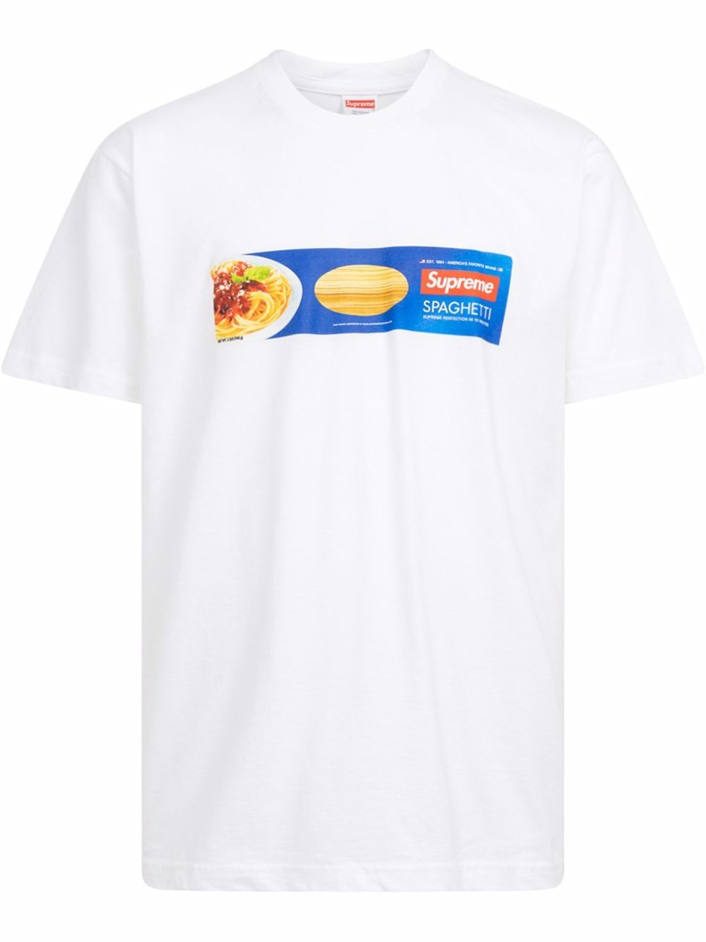 Supreme Spaghetti T-Shirt - Weiß von Supreme