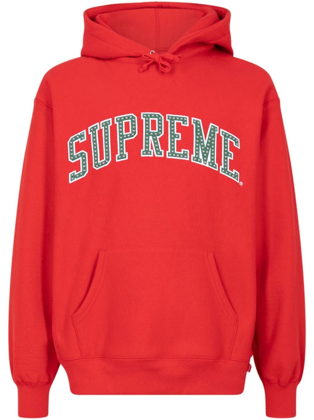 Supreme Stars Arc Hoodie - Rot von Supreme