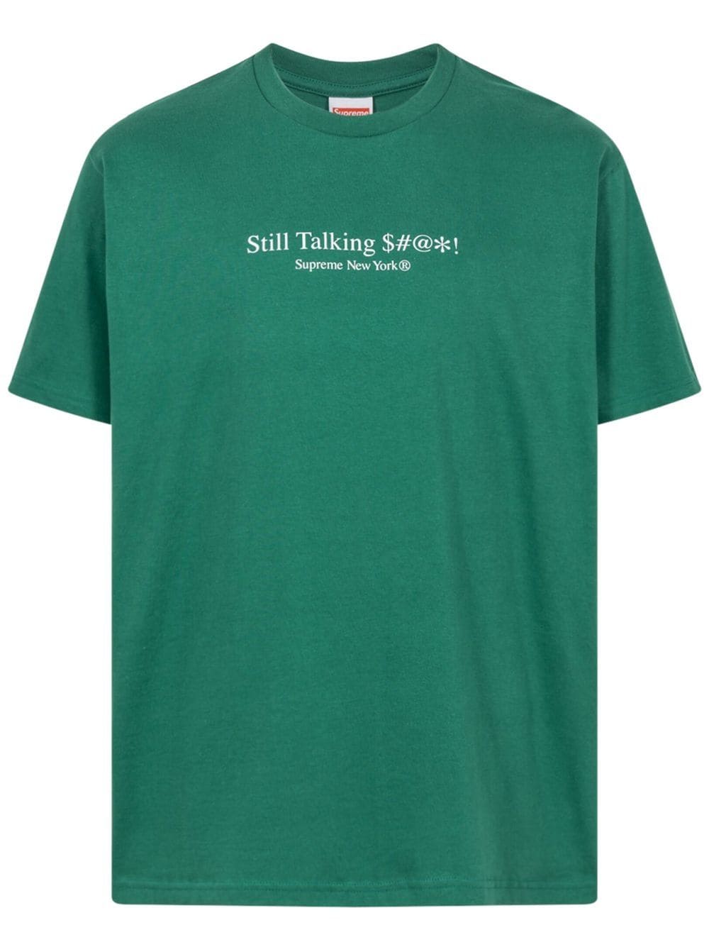 Supreme Still Talking T-Shirt - Grün von Supreme