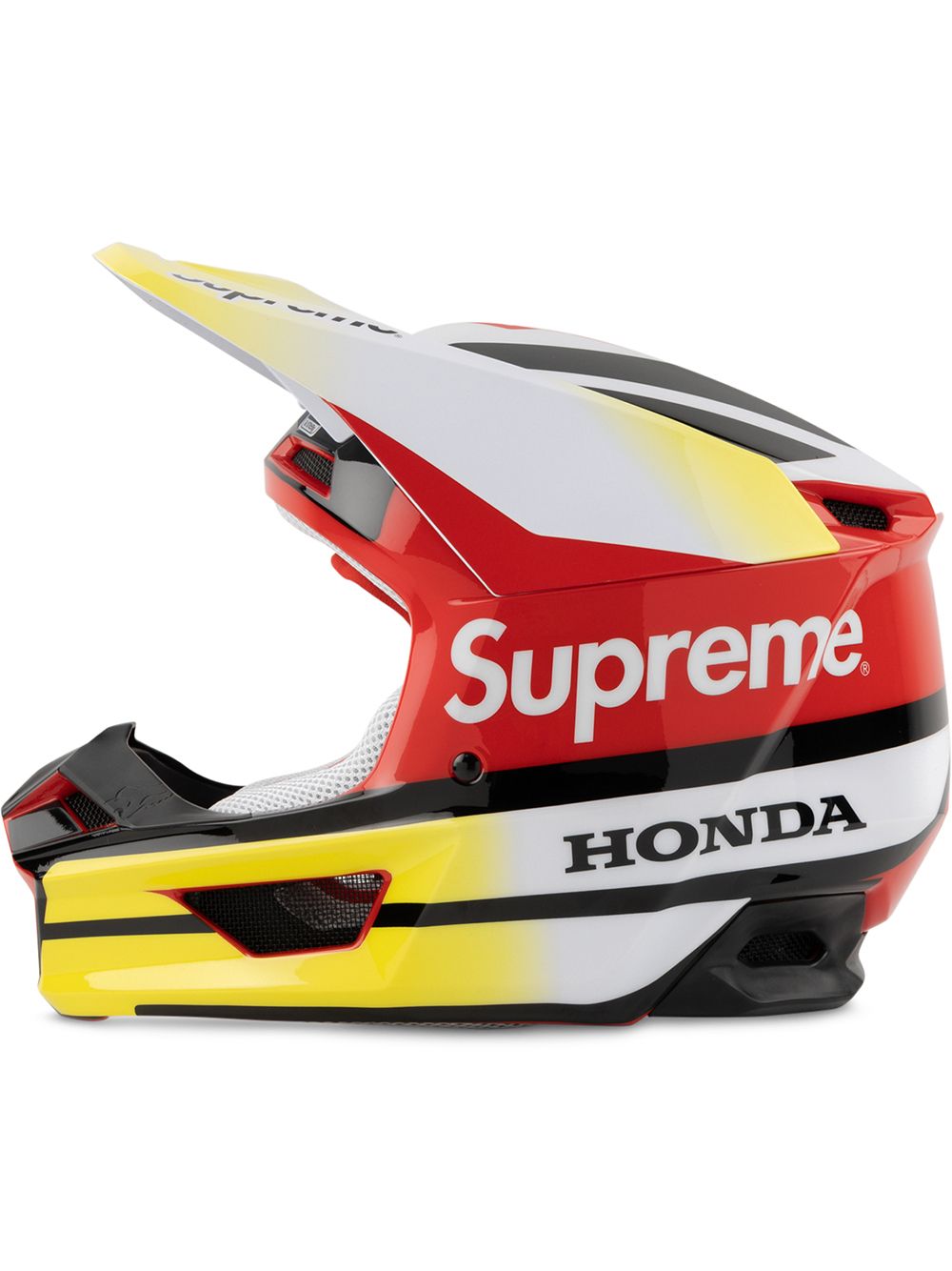 Supreme Supreme x Honda 'Fox Racing V1' Helm - Rot von Supreme