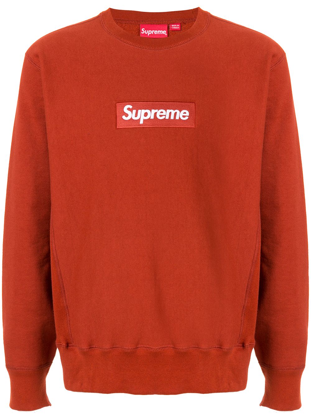 Supreme Sweatshirt mit Logo - Rot von Supreme