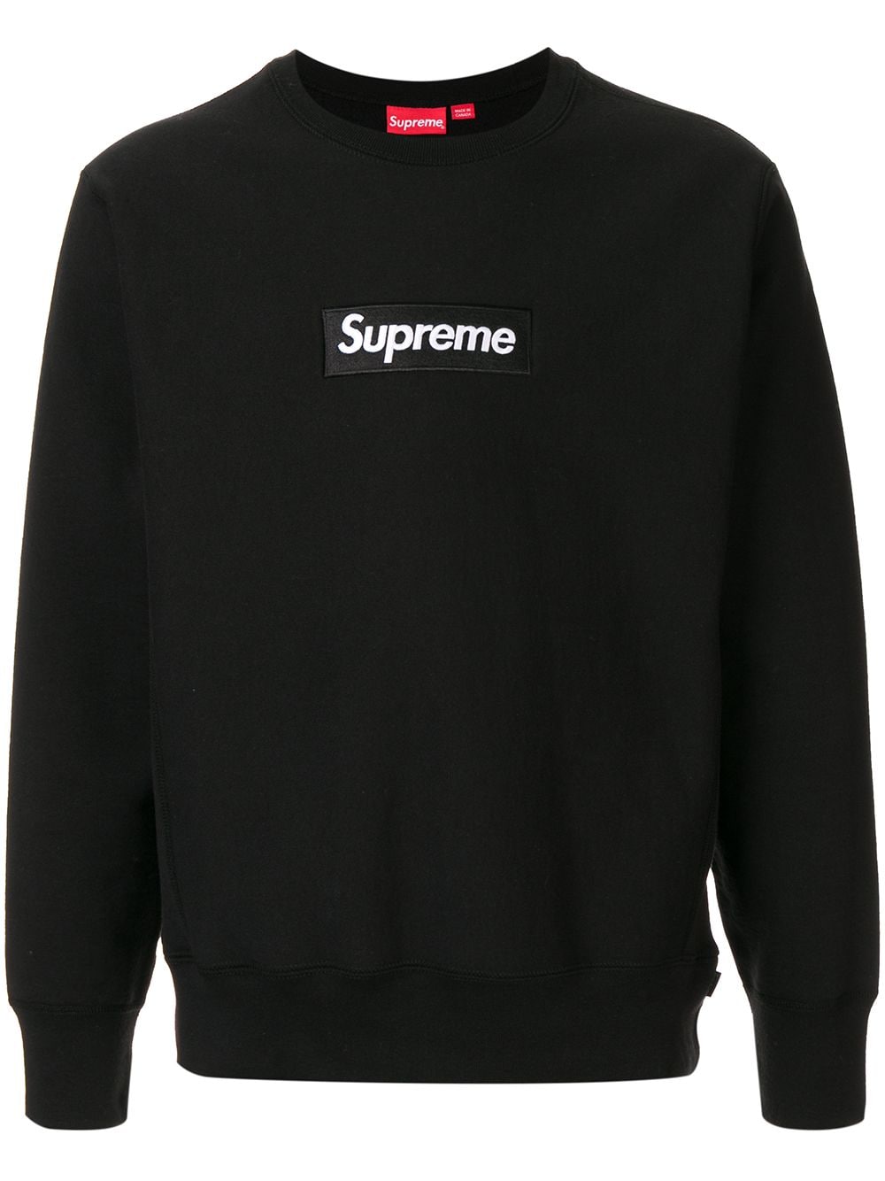 Supreme Sweatshirt mit Logo - Schwarz von Supreme