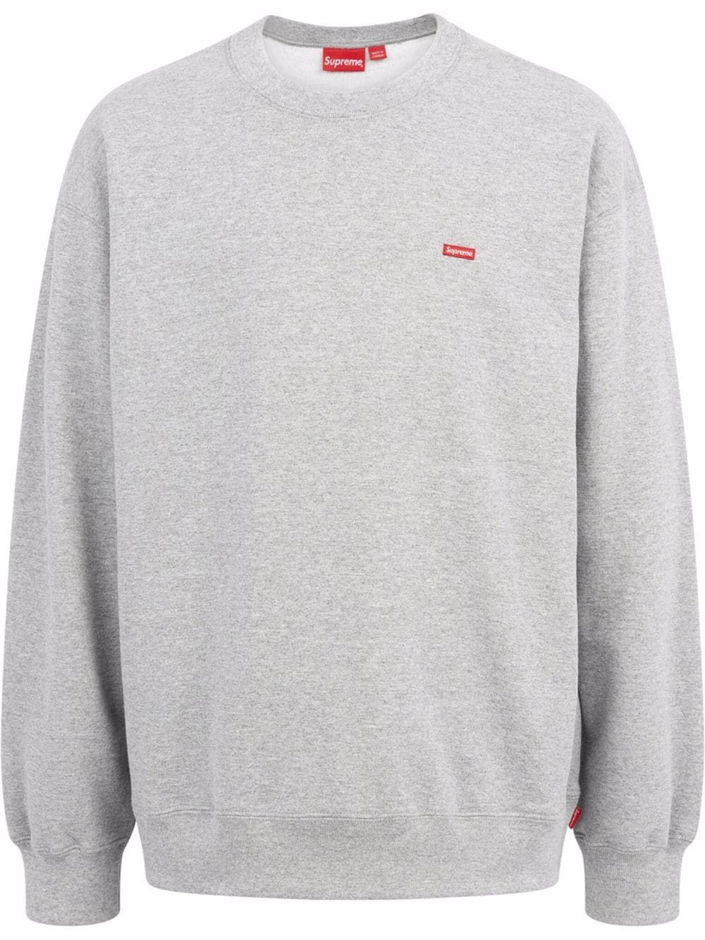 Supreme Sweatshirt mit Rundhalsausschnitt - Grau von Supreme