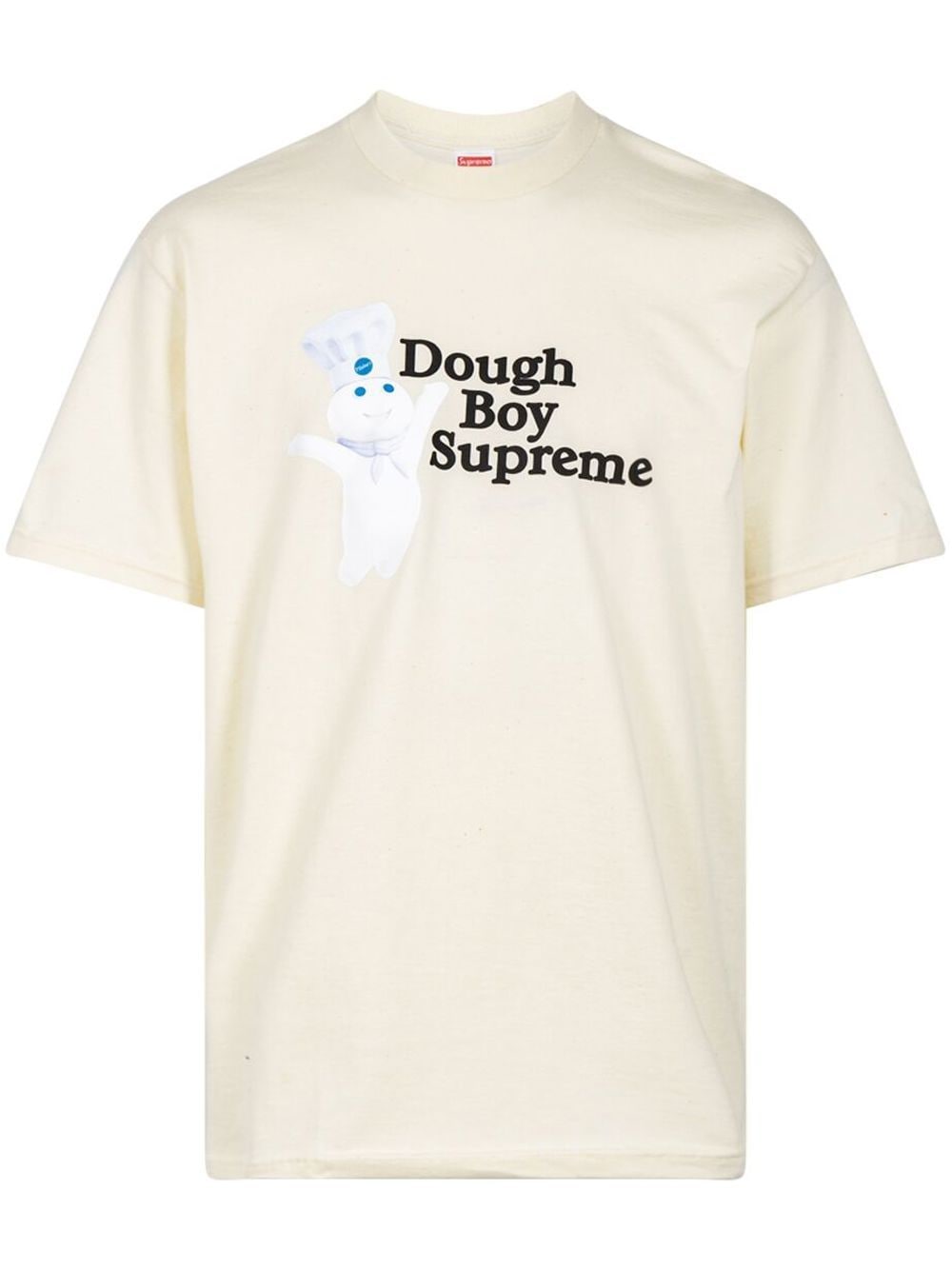 Supreme T-Shirt mit "Dough Boy"-Print - Weiß von Supreme