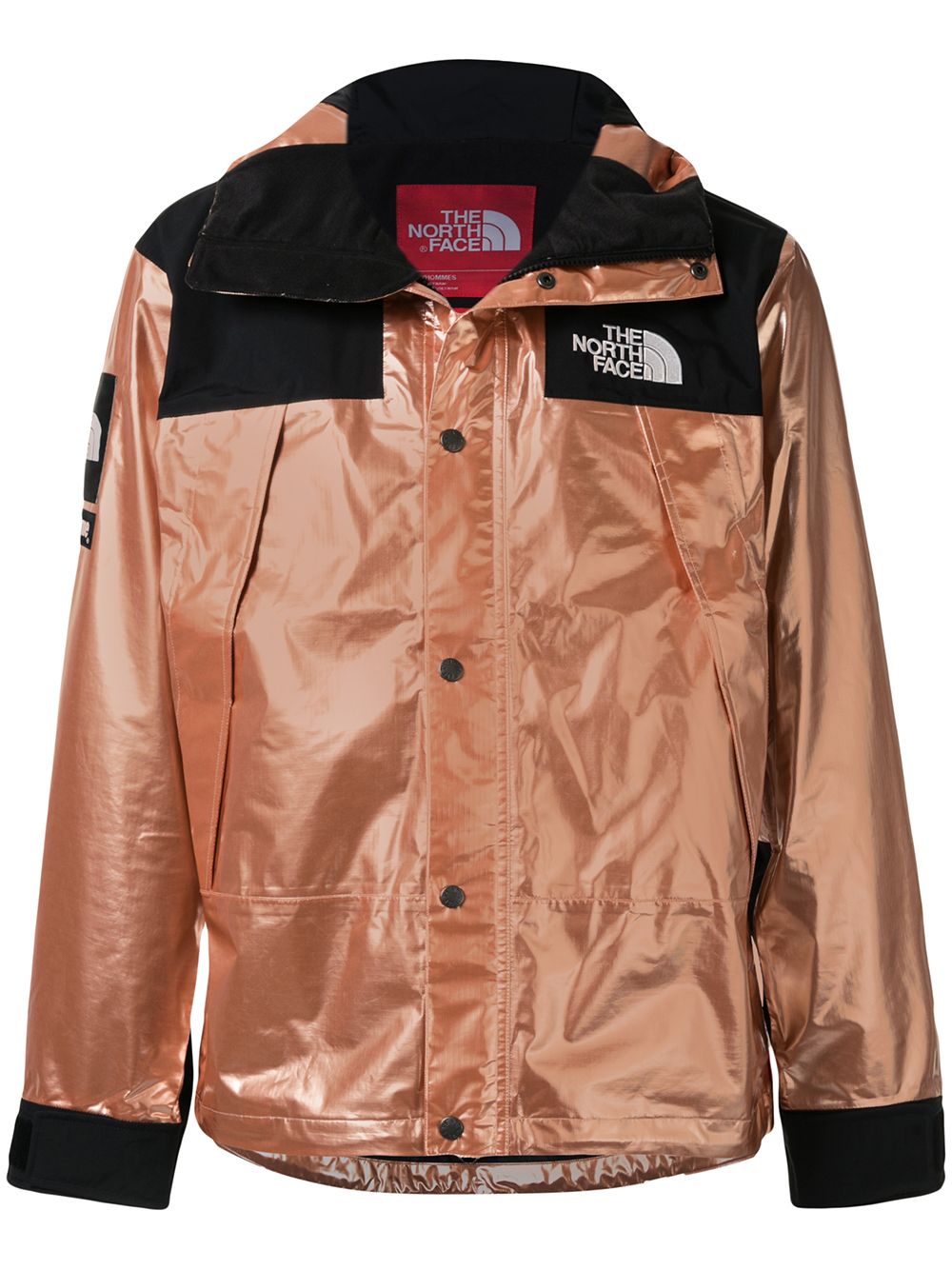 Supreme 'TNF' Metallic-Parka - Gold von Supreme