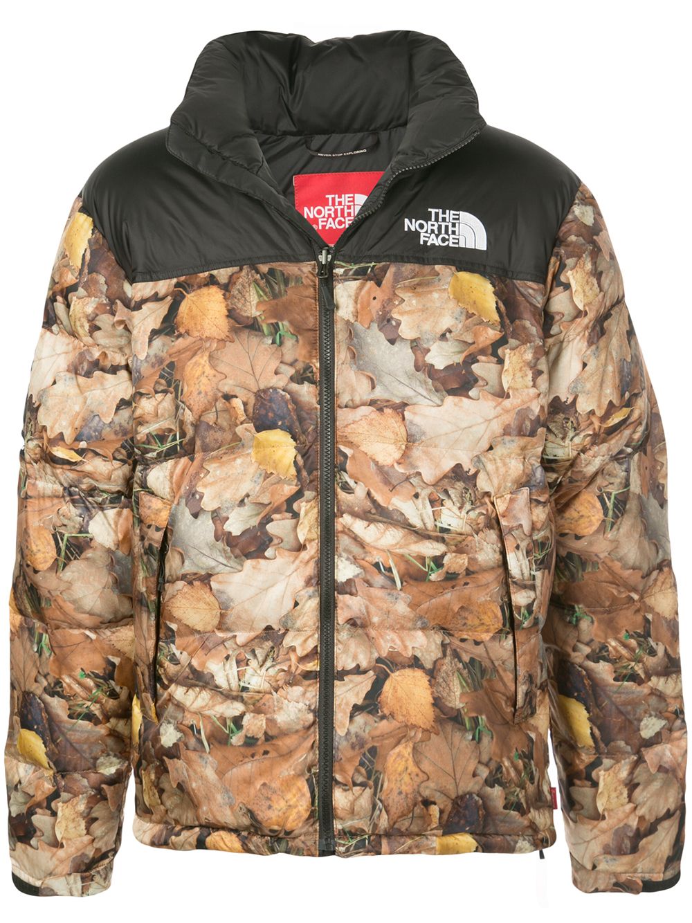 Supreme 'The North Face Nuptse' Jacke - Schwarz von Supreme