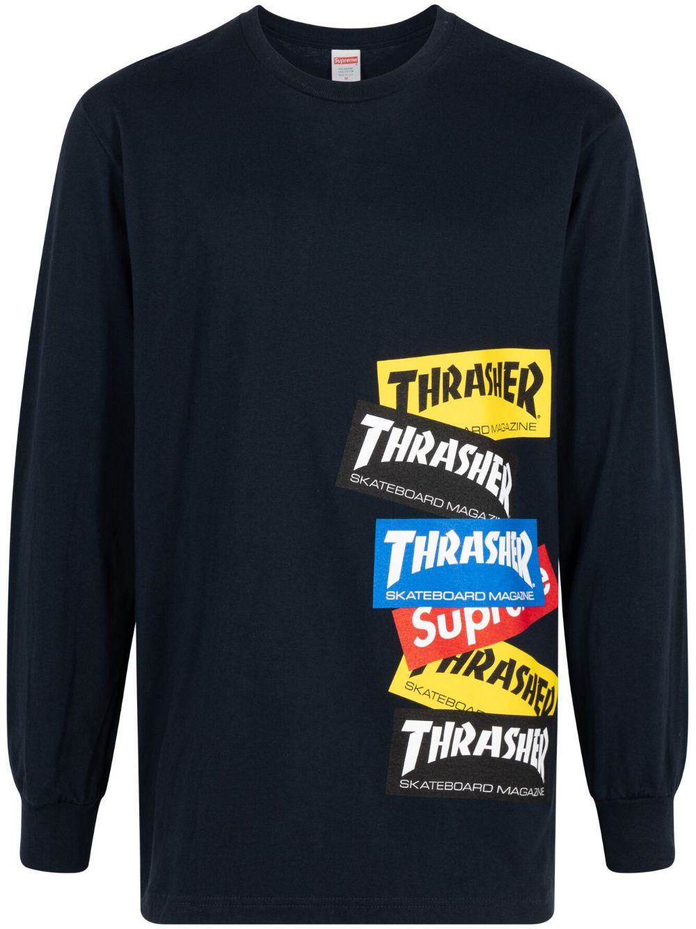 Supreme Thrasher Sweatshirt mit Logo - Schwarz von Supreme