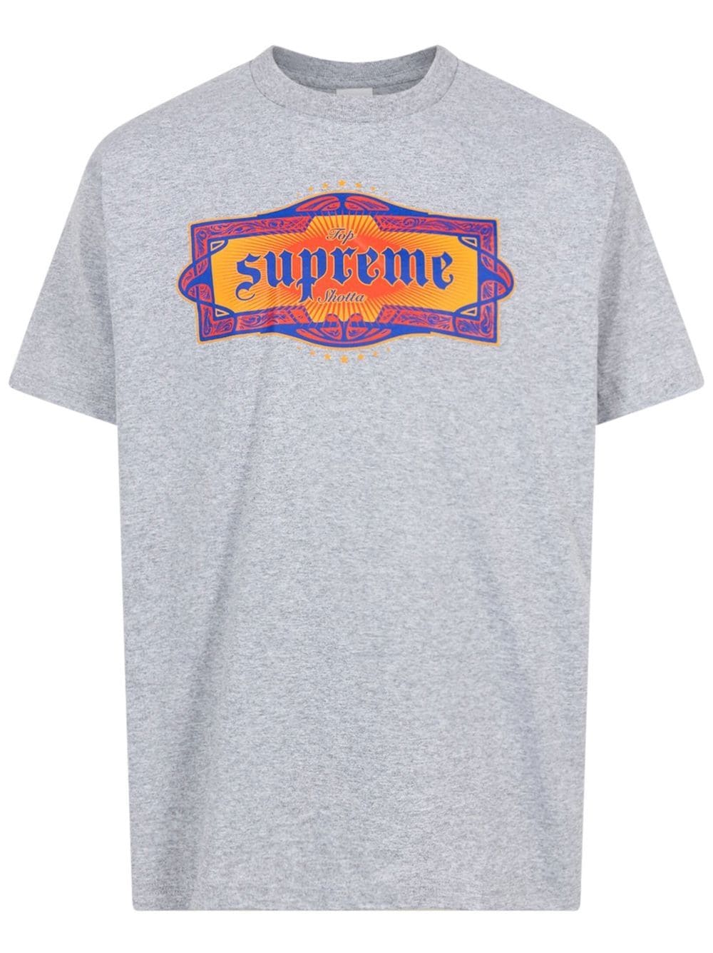 Supreme Top Shotta T-Shirt - Grau von Supreme