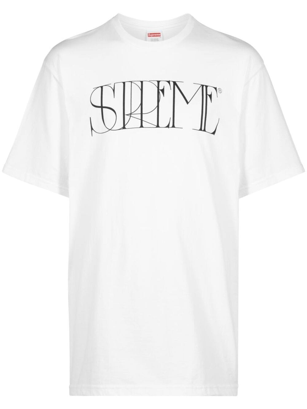 Supreme Trademark T-Shirt - Weiß von Supreme