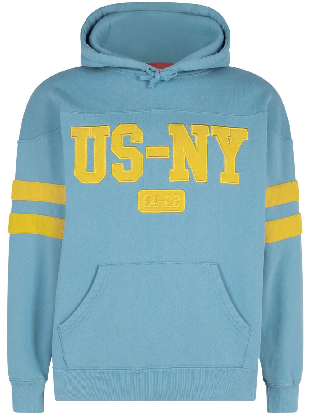 Supreme US-NY Hoodie - Blau von Supreme