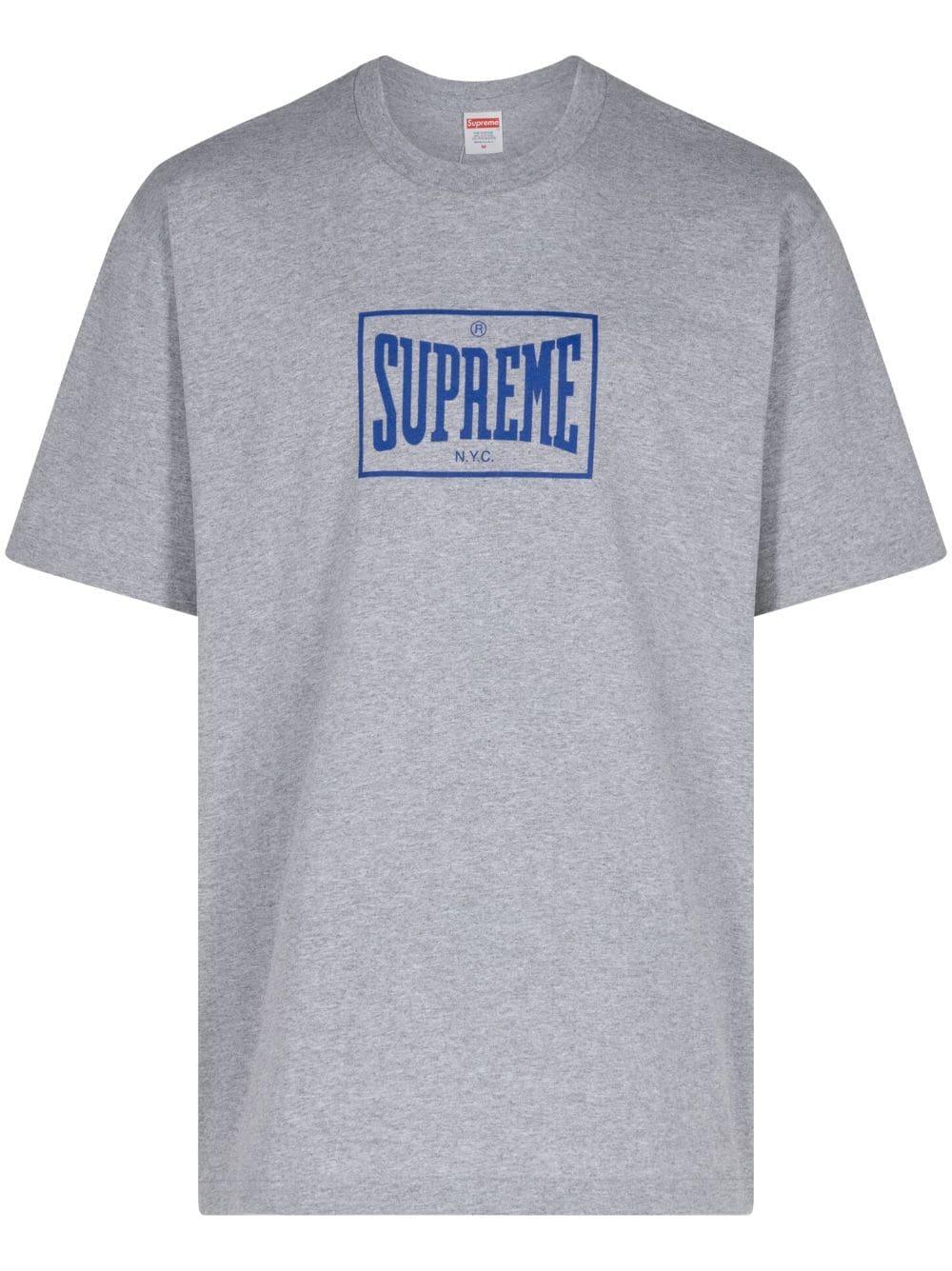 Supreme Warm Up "Grey" T-Shirt - Grau von Supreme