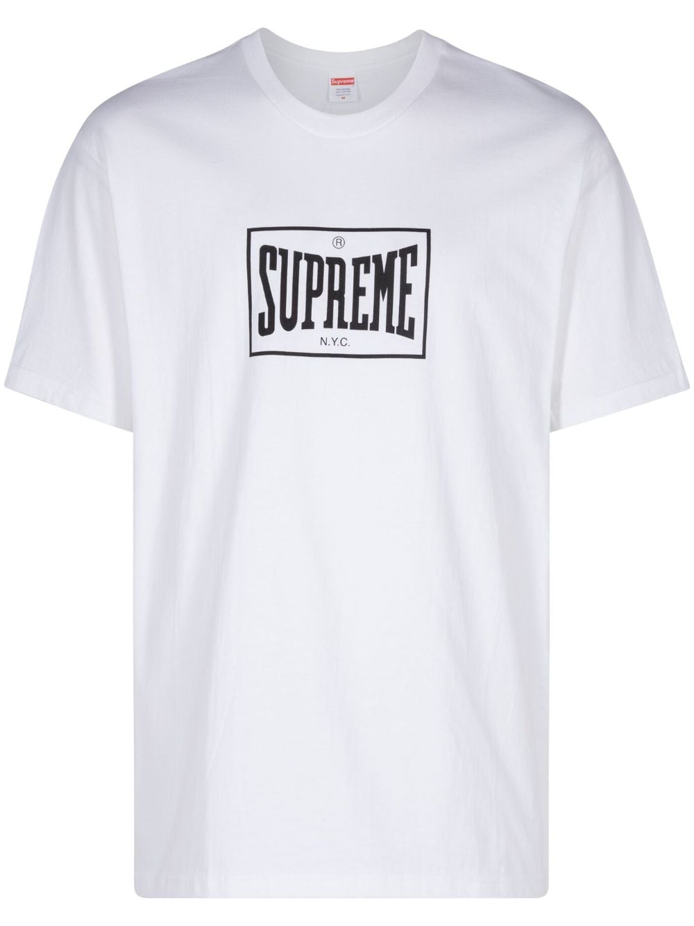 Supreme Warm Up "White" T-Shirt - Weiß von Supreme