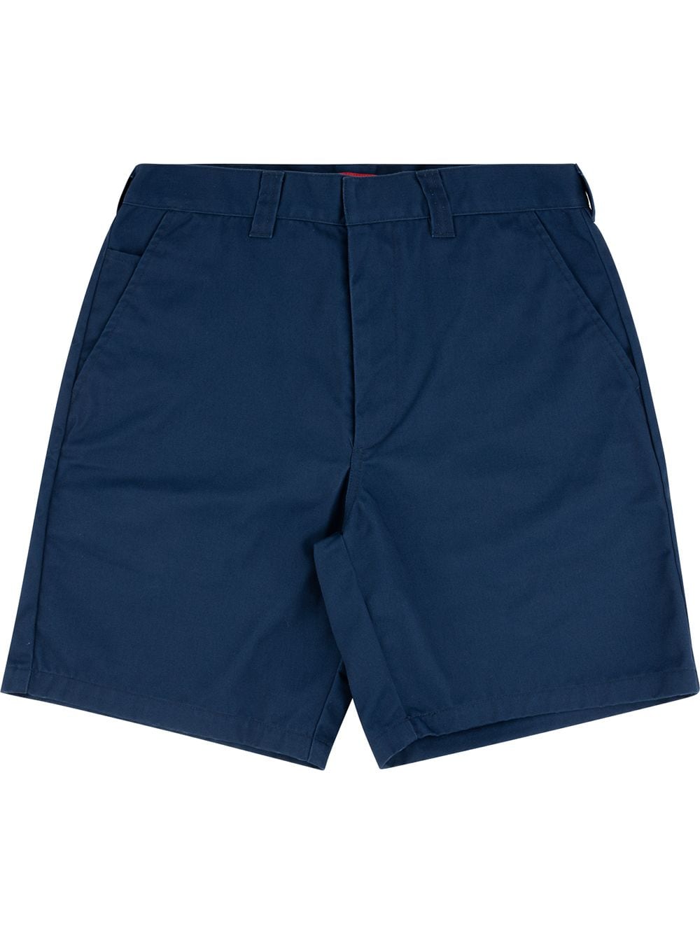 Supreme 'Work' Shorts mit geradem Bein - Blau von Supreme