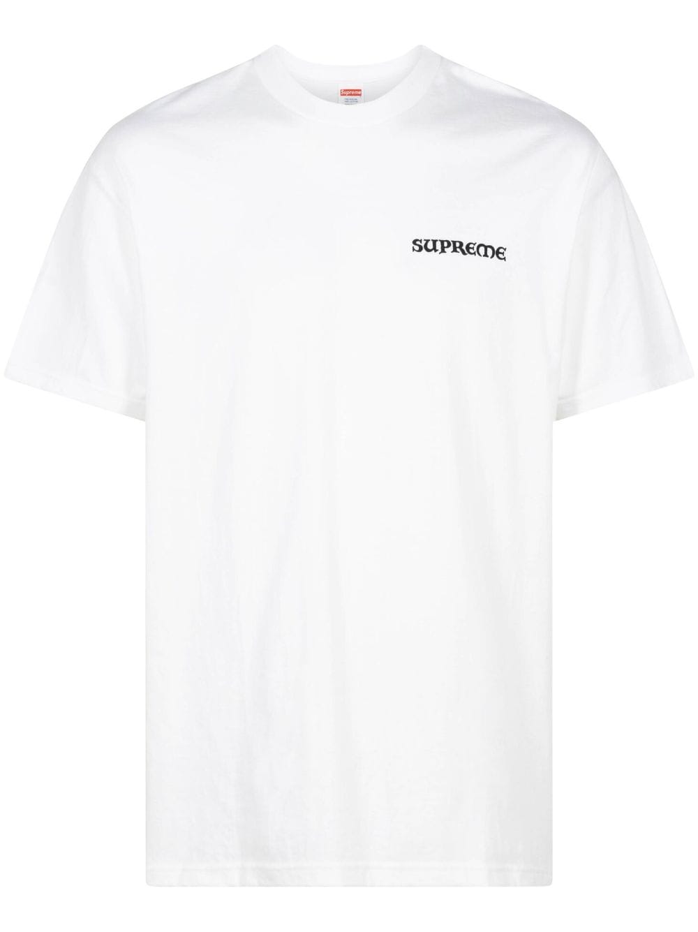 Supreme Worship T-Shirt aus Baumwolle - Weiß von Supreme