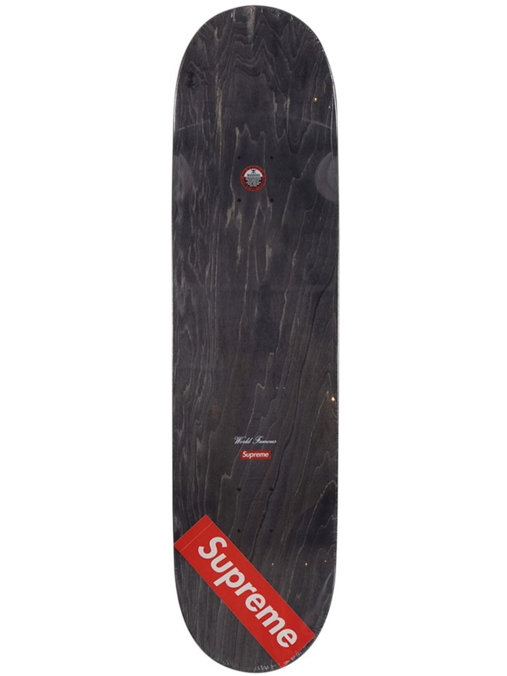 Supreme Bling Box Skateboard-Deck mit Logo - Nude von Supreme