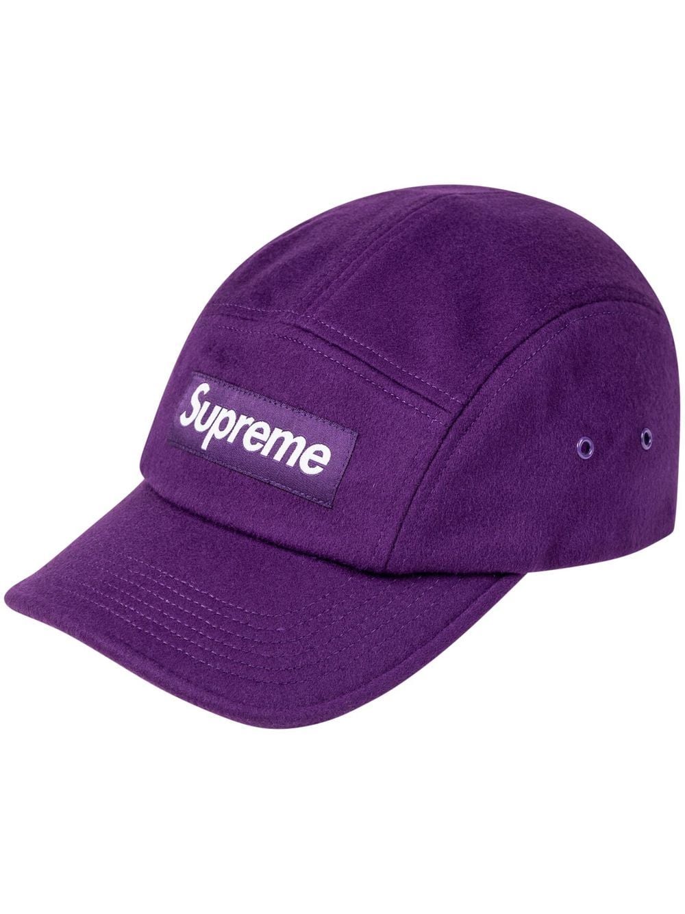 Supreme Baseballkappe mit Logo - Violett von Supreme