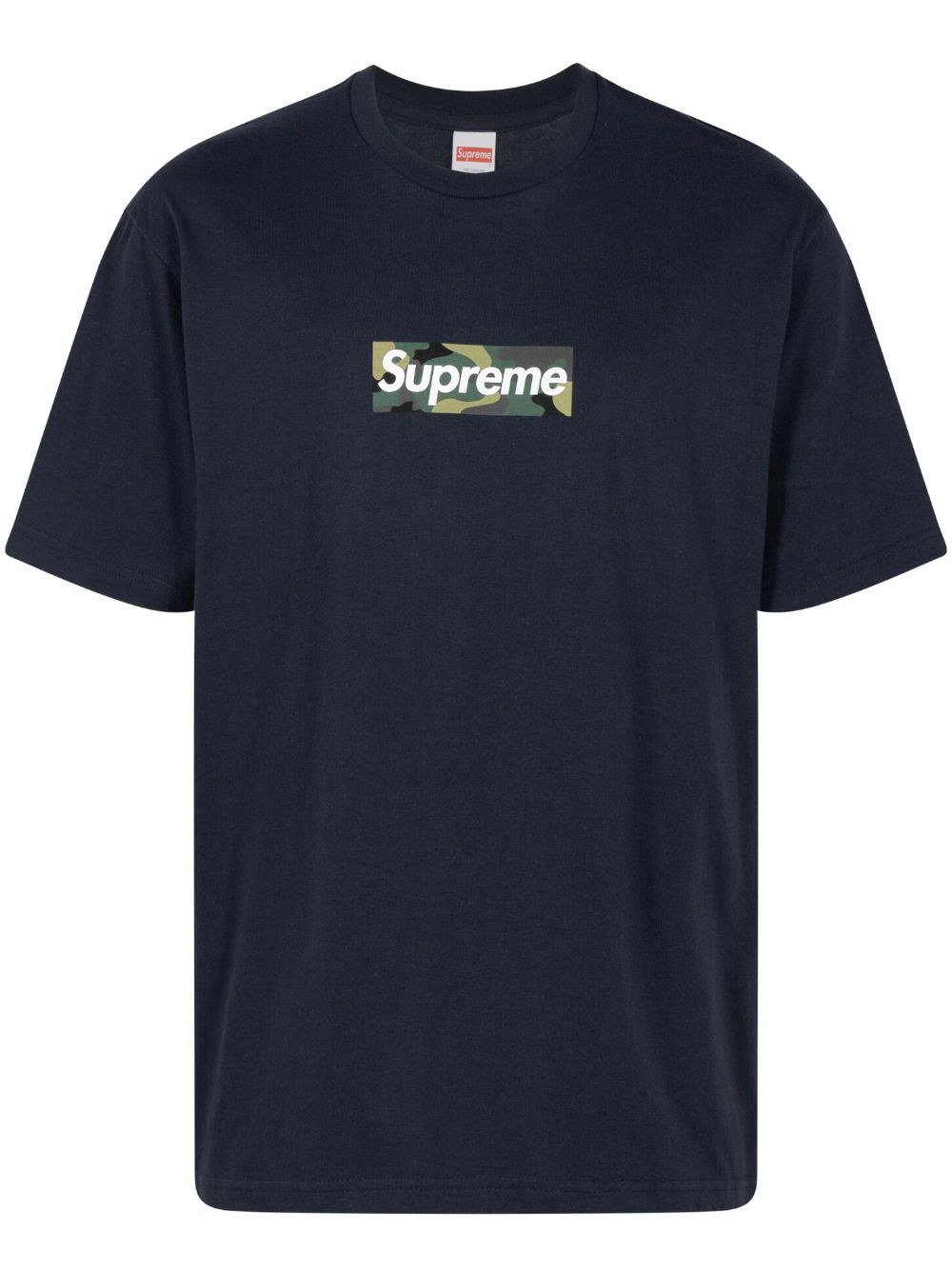 Supreme T-Shirt mit Logo - Blau von Supreme