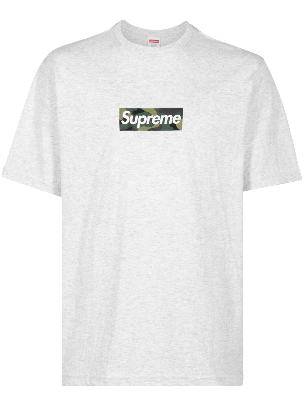 Supreme T-Shirt mit Logo - Grau von Supreme