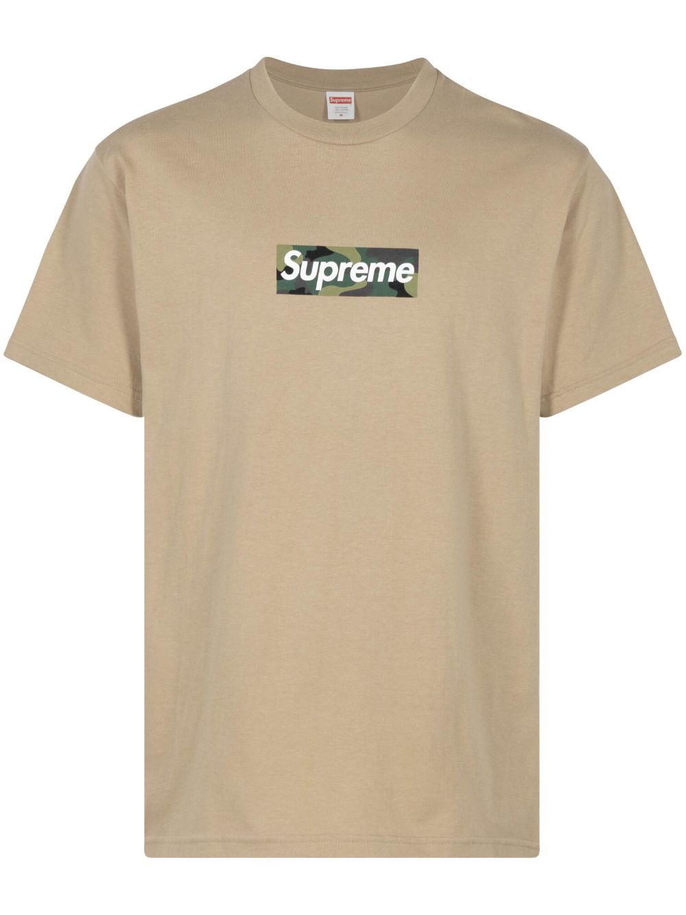 Supreme T-Shirt mit Logo - Nude von Supreme