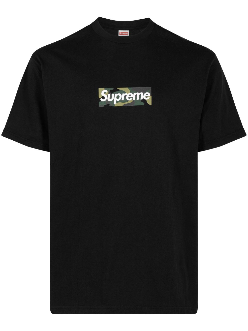 Supreme T-Shirt mit Logo - Schwarz von Supreme