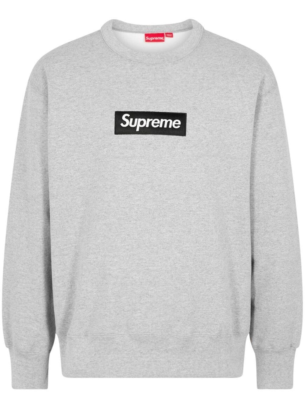 Supreme Sweatshirt mit Rundhalsausschnitt - Grau von Supreme