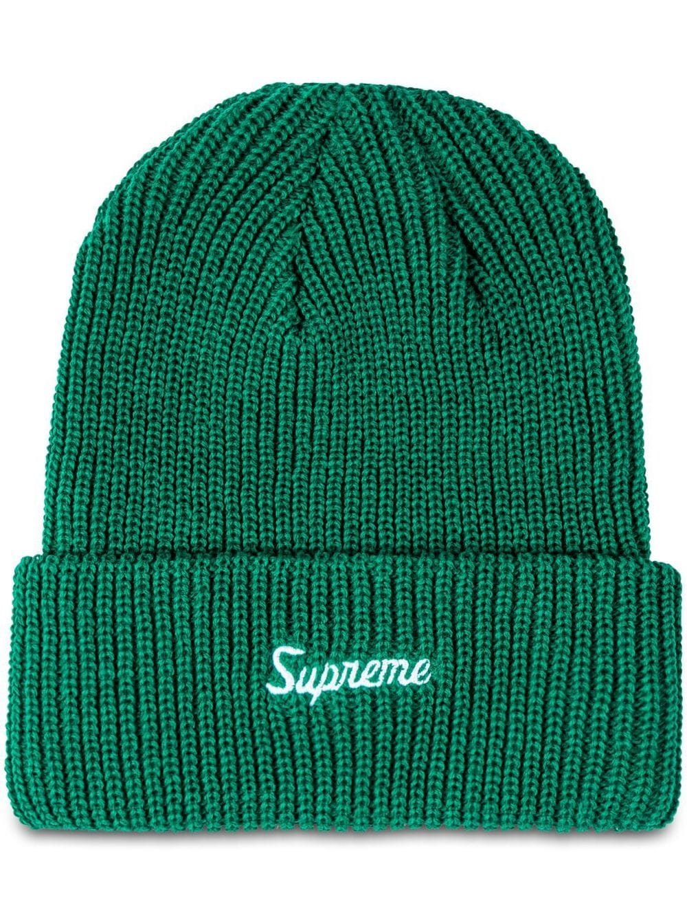 Supreme Gestrickte Mütze - Grün von Supreme