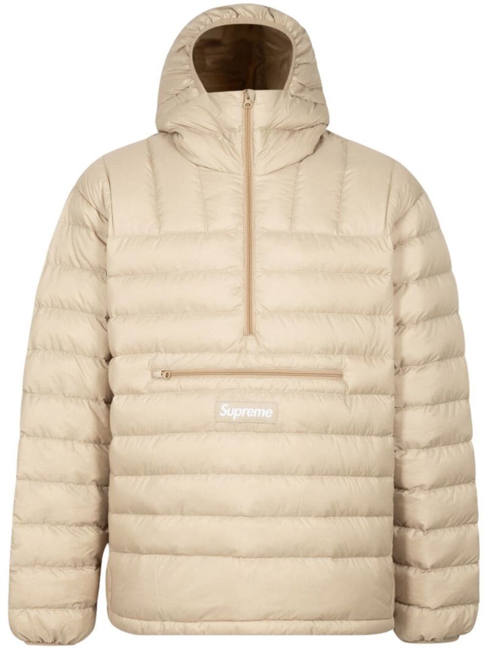 Supreme Daunenjacke mit Kapuze - Nude von Supreme