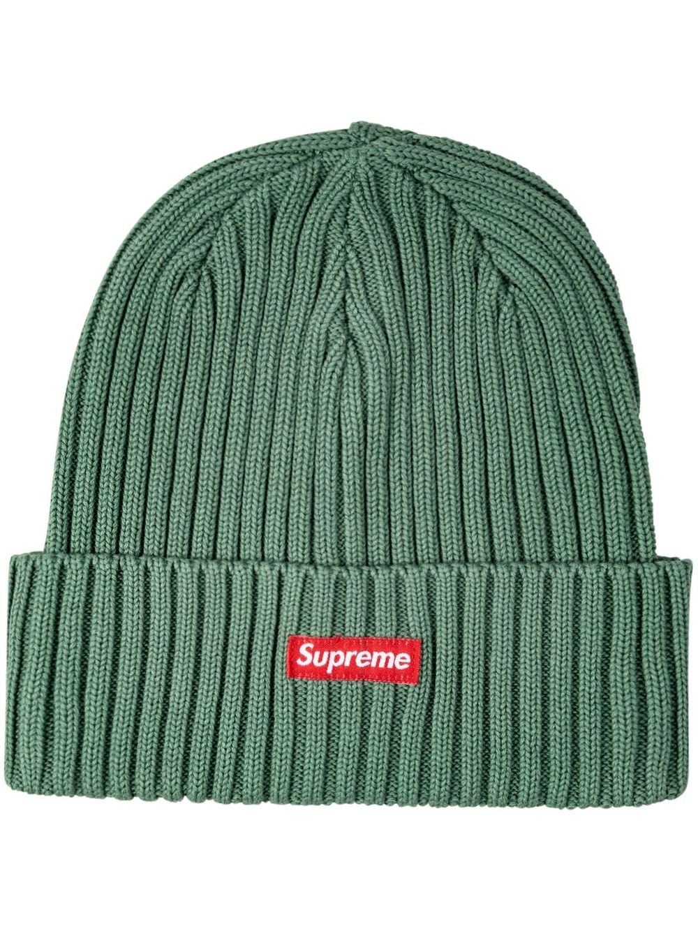 Supreme Gerippte Beanie - Grün von Supreme