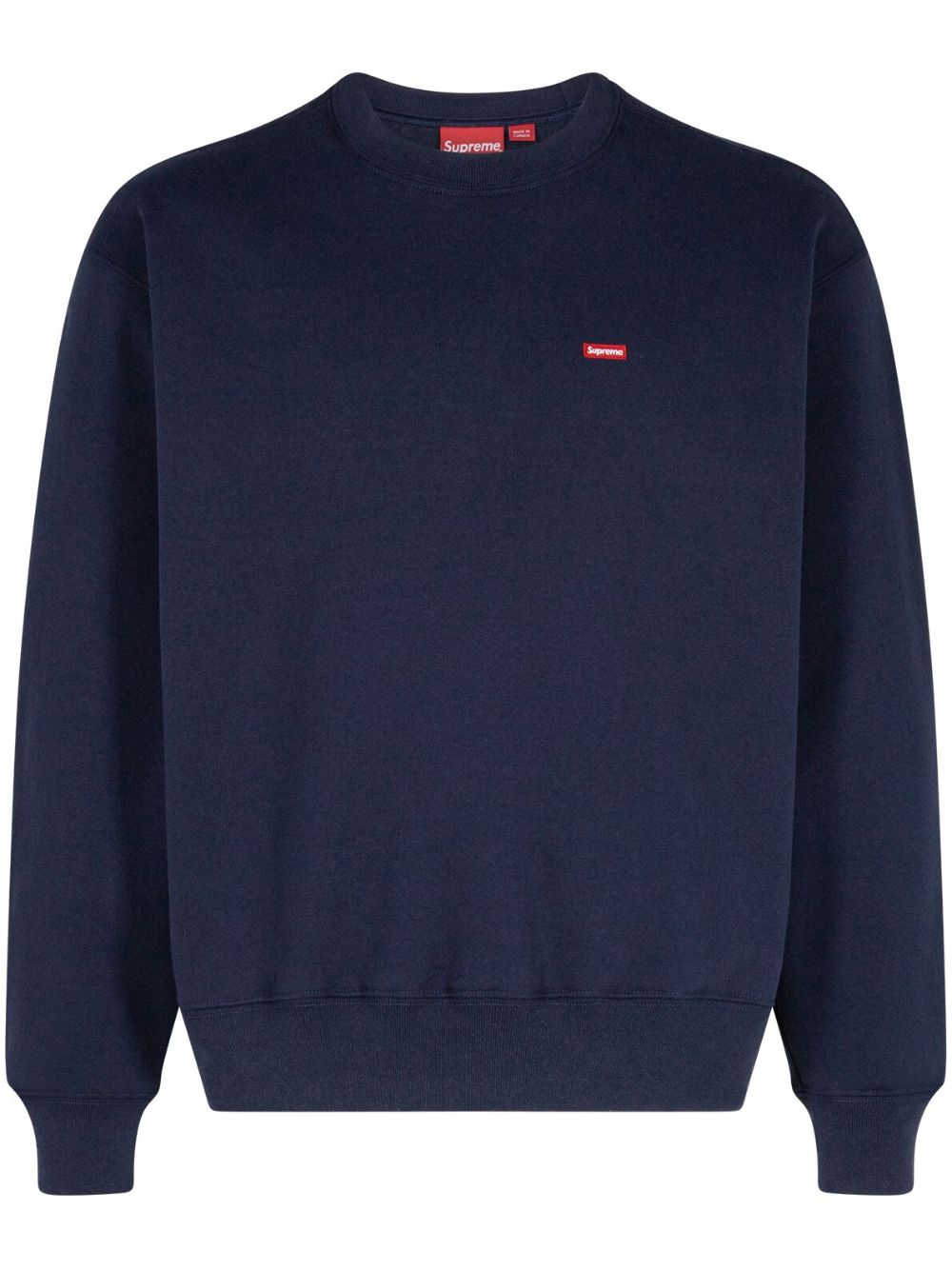 Supreme Sweatshirt mit Logo - Blau von Supreme