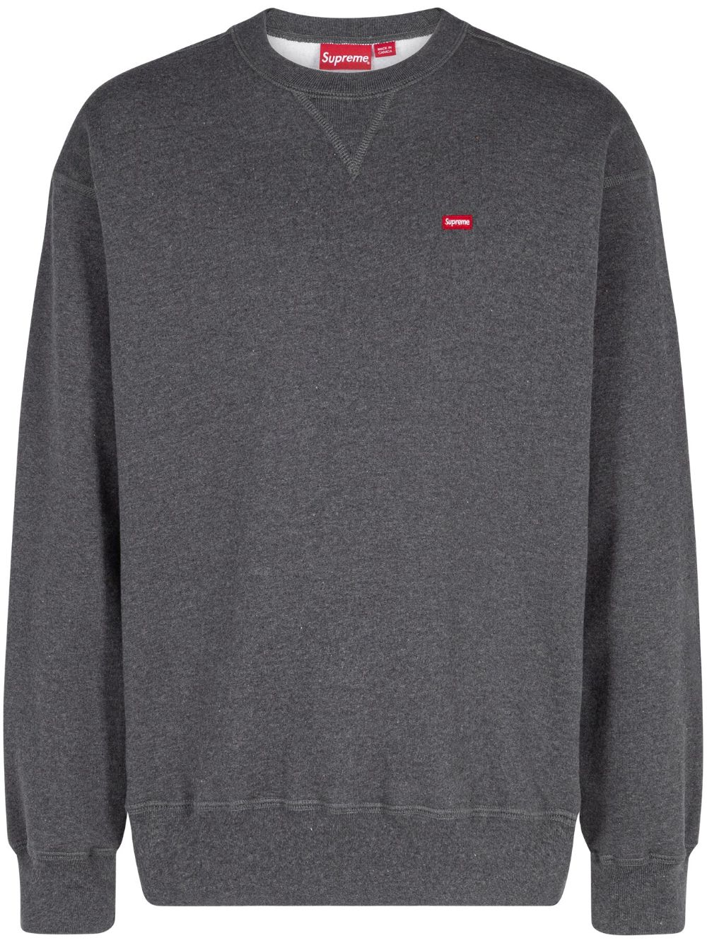 Supreme Sweatshirt mit Logo - Grau von Supreme