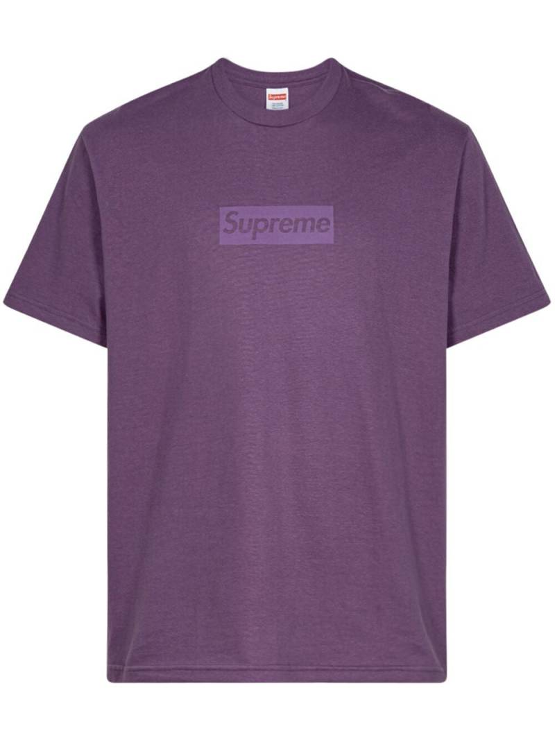 Supreme T-Shirt mit Logo - Violett von Supreme