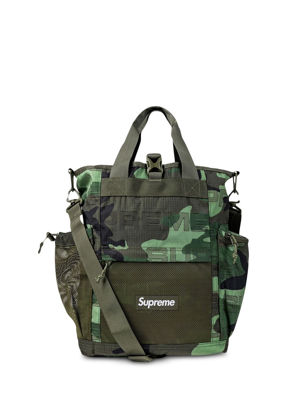 Supreme Shopper im Utility-Look - Grün von Supreme