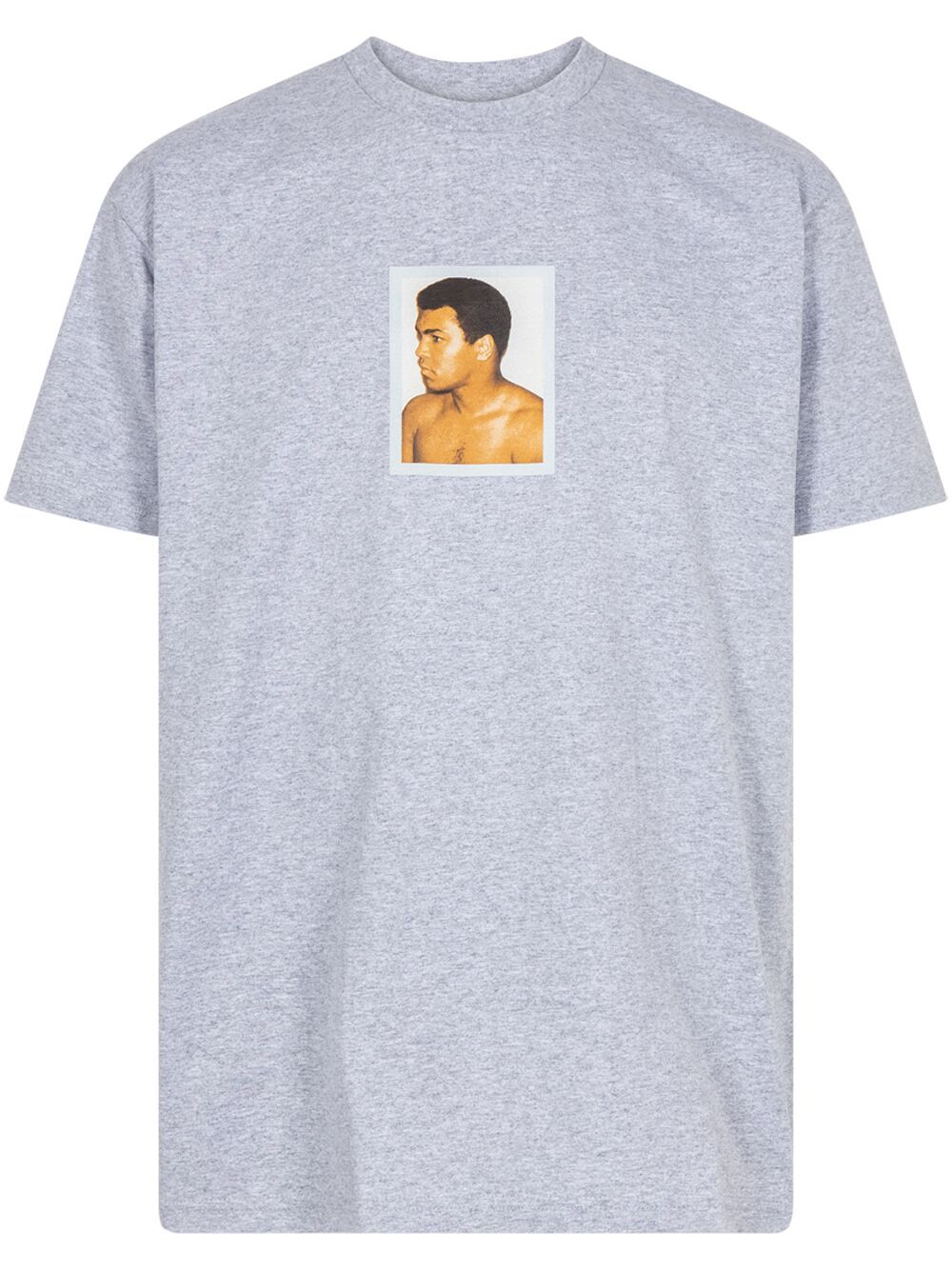 Supreme x Ali x Warhol T-Shirt - Grau von Supreme