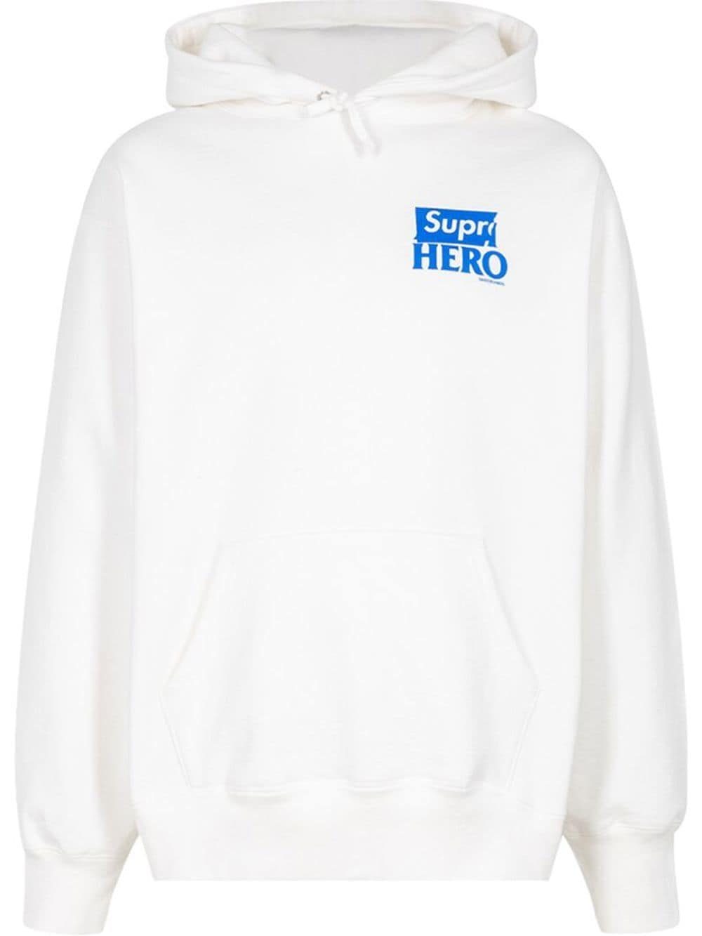 Supreme x Antihero Hoodie - Weiß von Supreme