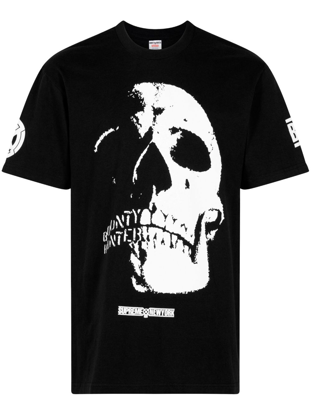 Supreme x Bounty Hunter Skulls T-Shirt - Schwarz von Supreme