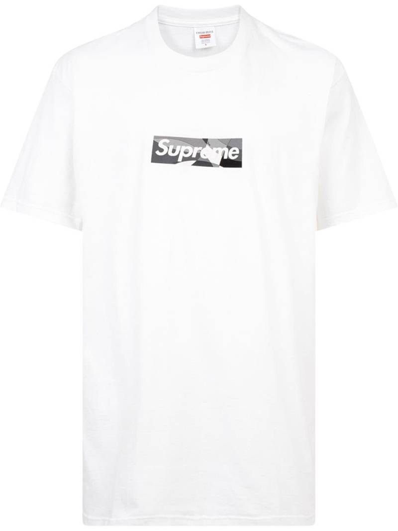 Supreme x Emilio Pucci SS 21 T-Shirt mit Logo - Weiß von Supreme